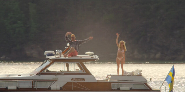 Fanny Klefelt sexy – Midtsommernatt s01e01 (2024)