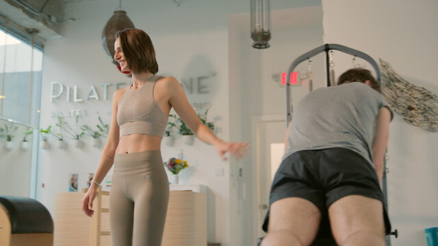 Aubree Bouché sexy – A Dangerous Affair (Her Obsession) (2022)