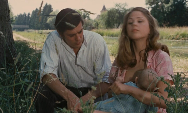 Ottavia Piccolo nude – The Widow Couderc (La veuve Couderc) (1971)