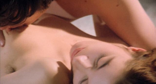 Stefania Casini nude – The Bloodstained Shadow (Solamente nero) (1987)