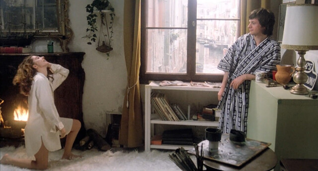 Stefania Casini nude – The Bloodstained Shadow (Solamente nero) (1987)