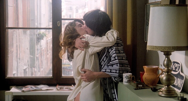 Stefania Casini nude – The Bloodstained Shadow (Solamente nero) (1987)