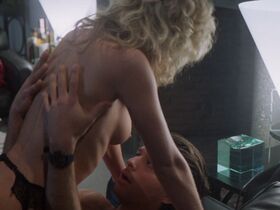 Trine Michelsen nude – Specters (Spettri) (1987)