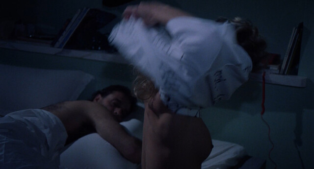 Trine Michelsen nude – Specters (Spettri) (1987)