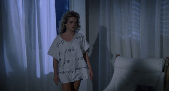 Trine Michelsen nude – Specters (Spettri) (1987)
