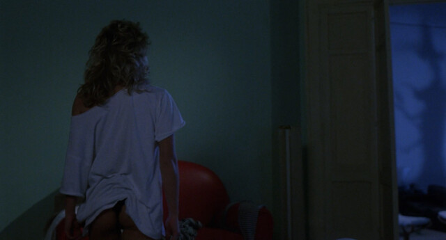 Trine Michelsen nude – Specters (Spettri) (1987)