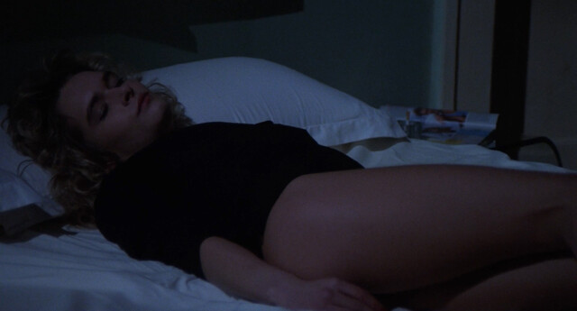 Trine Michelsen nude – Specters (Spettri) (1987)