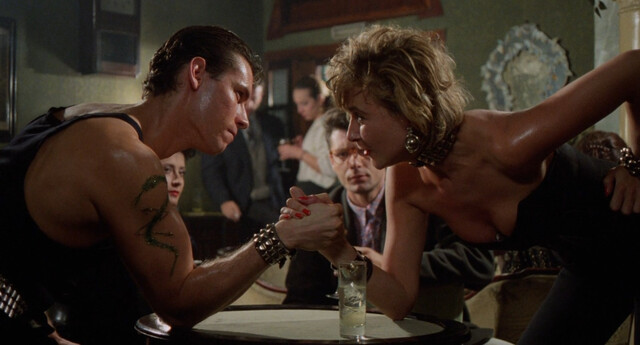 Trine Michelsen nude – Specters (Spettri) (1987)