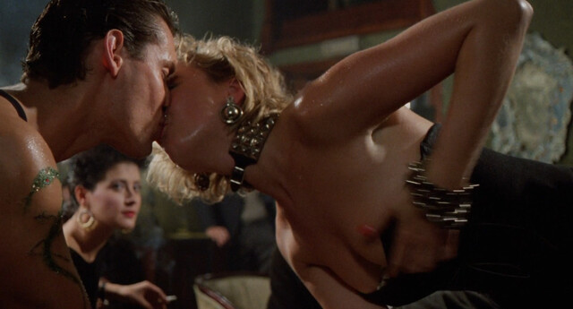 Trine Michelsen nude – Specters (Spettri) (1987)