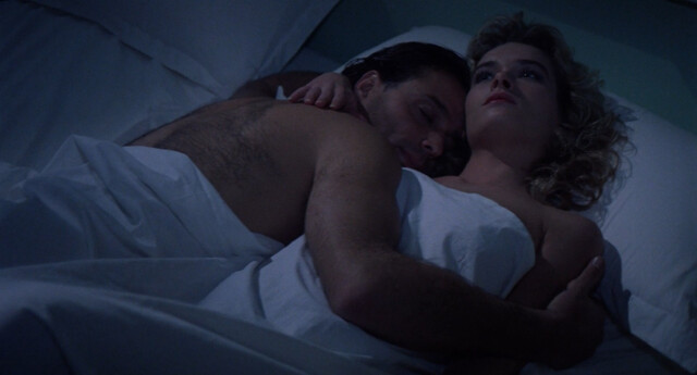 Trine Michelsen nude – Specters (Spettri) (1987)