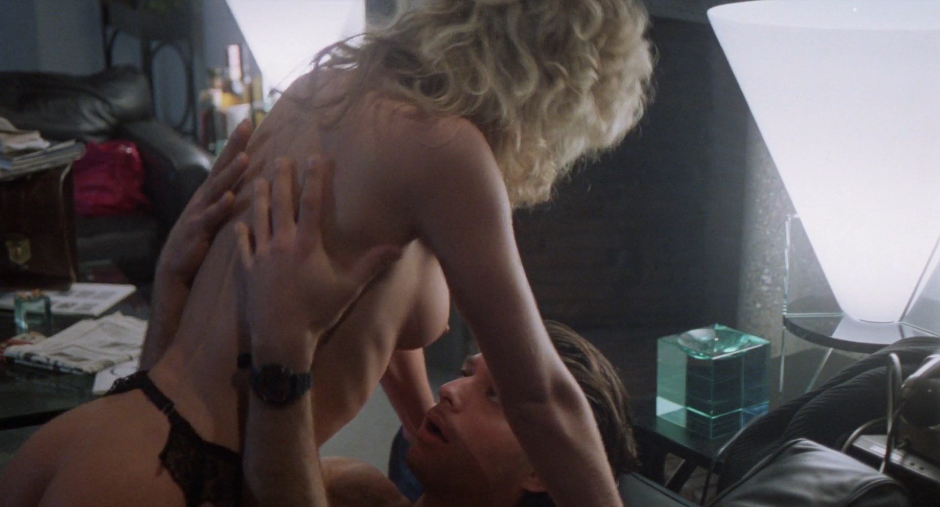 Trine Michelsen nude – Specters (Spettri) (1987)