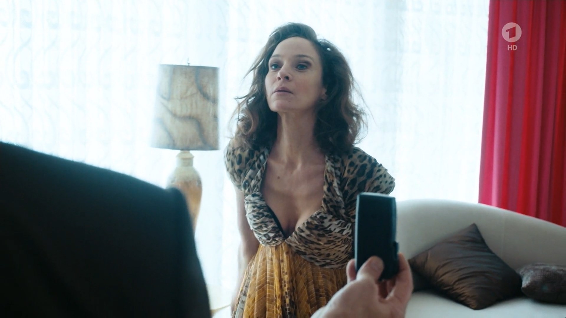 Jeanette Hain sexy – Tödliches Comeback (2018)