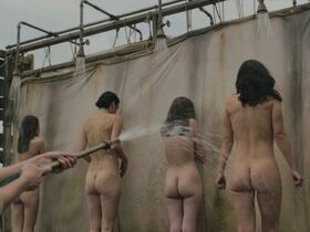 Moran Rosenblatt nude – We Were the Lucky Ones s01e07 (2024)