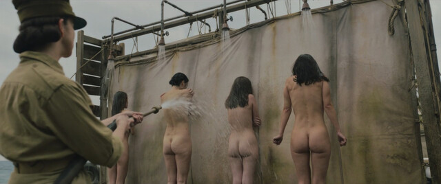 Moran Rosenblatt nude – We Were the Lucky Ones s01e07 (2024)