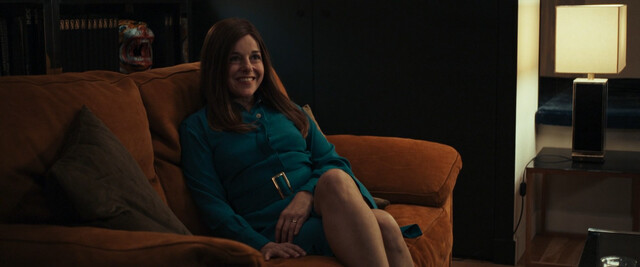 Laure Calamy nude – It's Raining Men (Iris et les hommes) (2023)