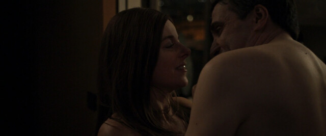 Laure Calamy nude – It's Raining Men (Iris et les hommes) (2023)