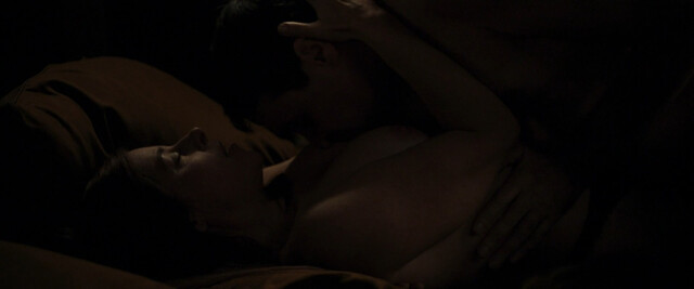 Laure Calamy nude – It's Raining Men (Iris et les hommes) (2023)