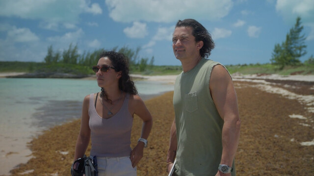 Camila Jaber sexy – Orlando Bloom To the Edge s01e02 (2024)