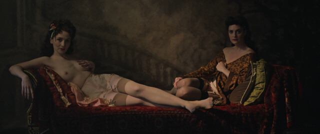 Ellie Sager nude – We Were the Lucky Ones s01e06 (2024)