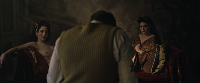 Ellie Sager nude – We Were the Lucky Ones s01e06 (2024)