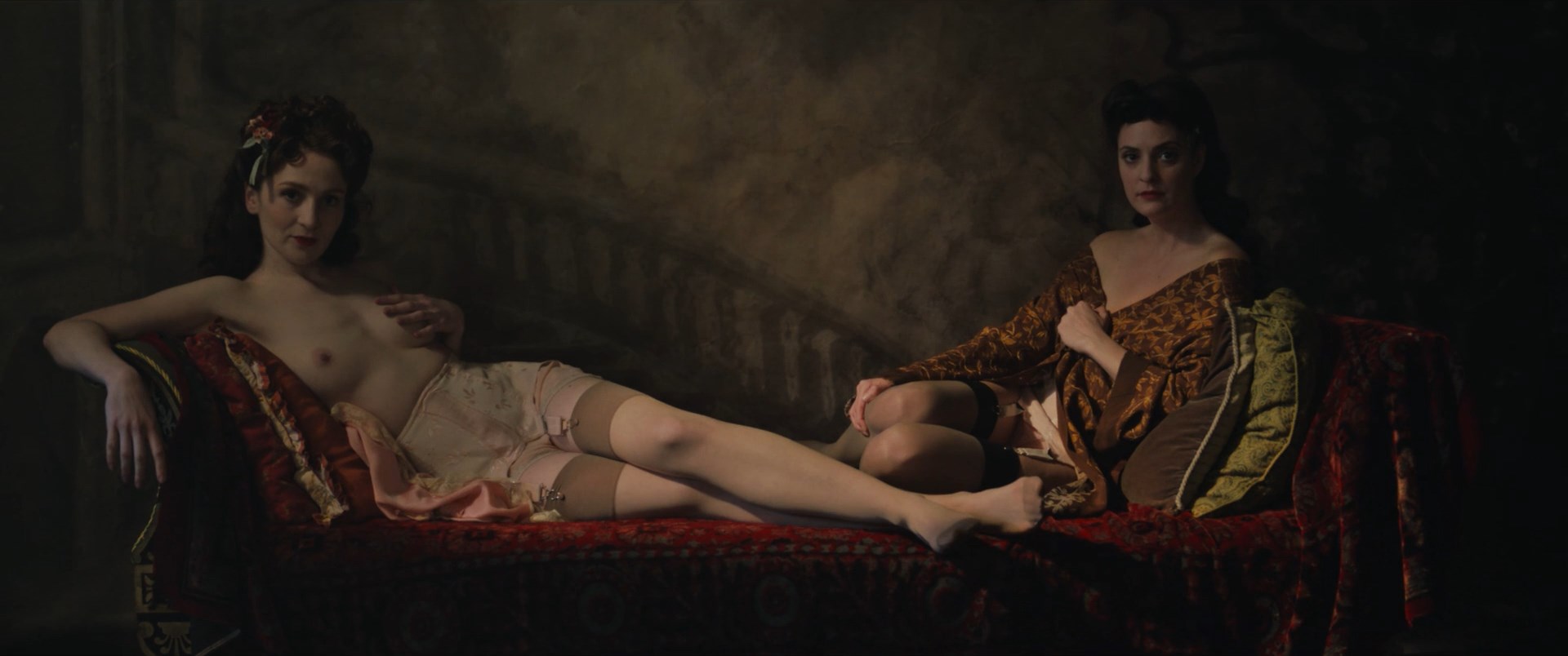 Ellie Sager nude – We Were the Lucky Ones s01e06 (2024)