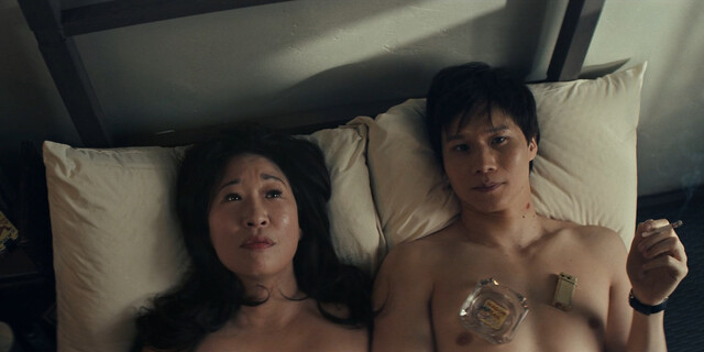 Sandra Oh nude – The Sympathizer s01e02 (2024)