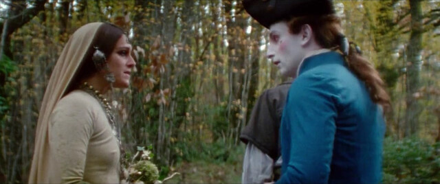 Ariane Labed sexy – The Vourdalak (Le Vourdalak) (2023)