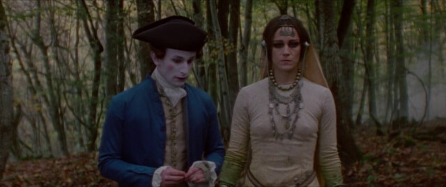 Ariane Labed sexy – The Vourdalak (Le Vourdalak) (2023)