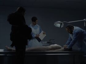 Ludmilla Makowski nude – Anthracite s01e02 (2024)