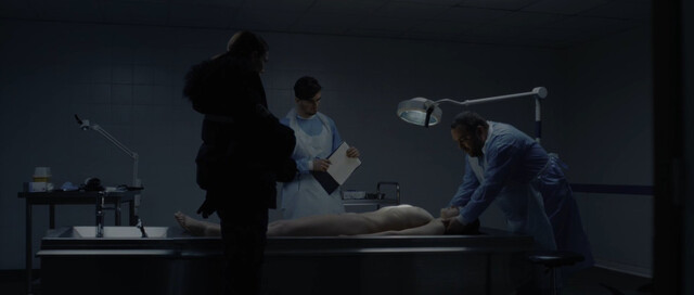 Ludmilla Makowski nude – Anthracite s01e02 (2024)