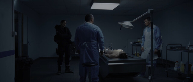 Ludmilla Makowski nude – Anthracite s01e02 (2024)