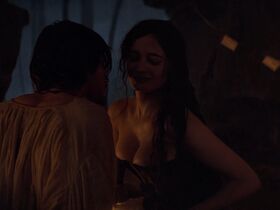 Eva Green sexy – The Three Musketeers - Part II Milady (Les Trois Mousquetaires Milady) (2023)