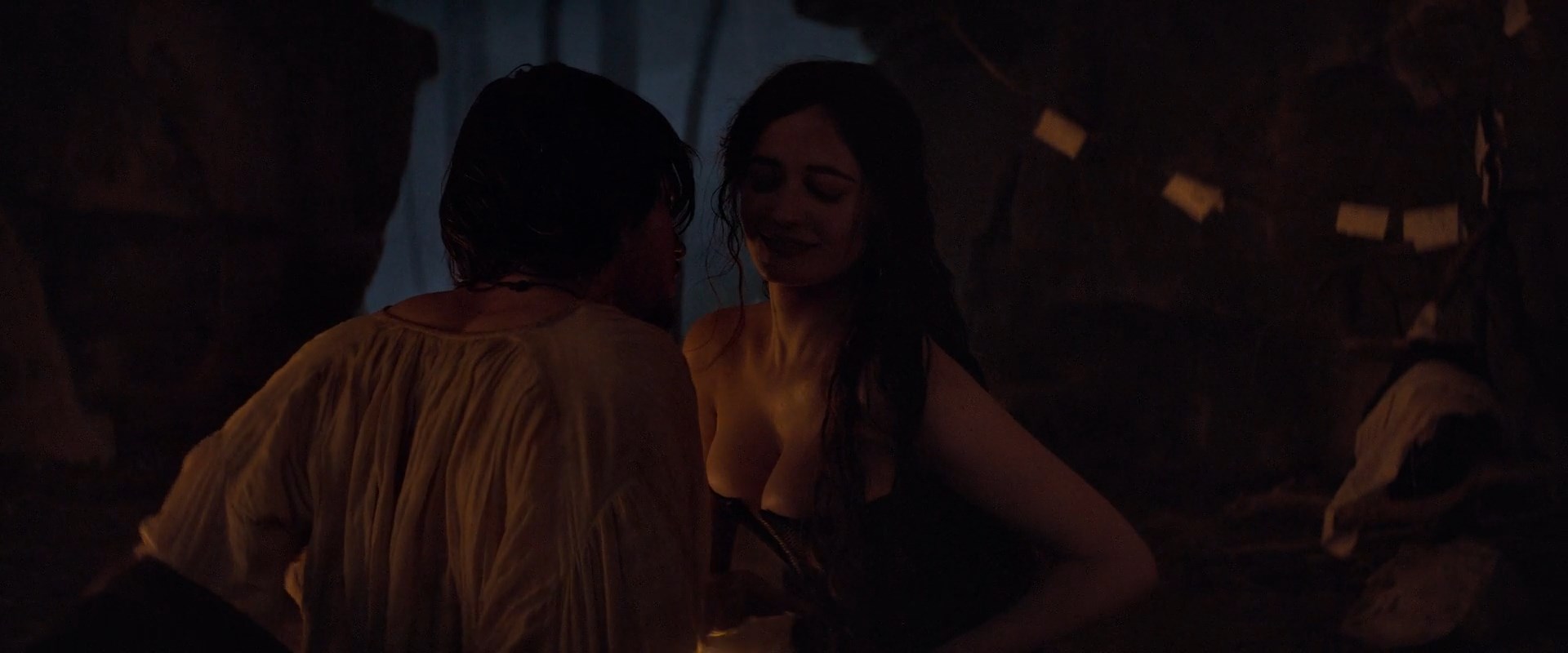 Eva Green sexy – The Three Musketeers - Part II Milady (Les Trois Mousquetaires Milady) (2023)