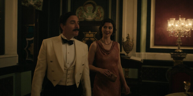 Mary Elizabeth Winstead sexy – A Gentleman in Moscow s01e04 (2024)