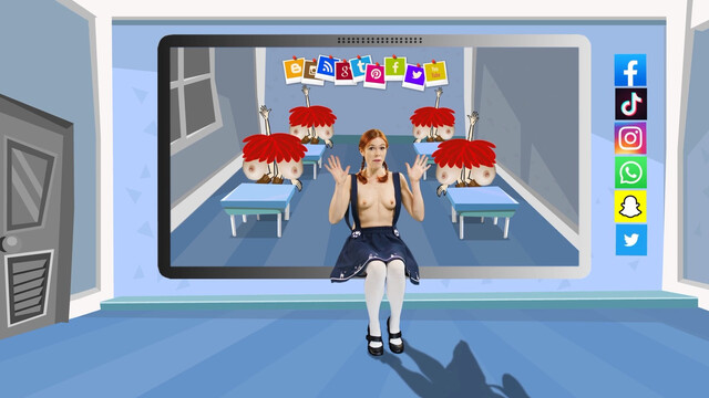 Antje Mönning nude – Nippelalarm! Nipplegate! (2021)