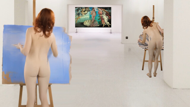 Antje Mönning nude – Nippelalarm! Nipplegate! (2021)