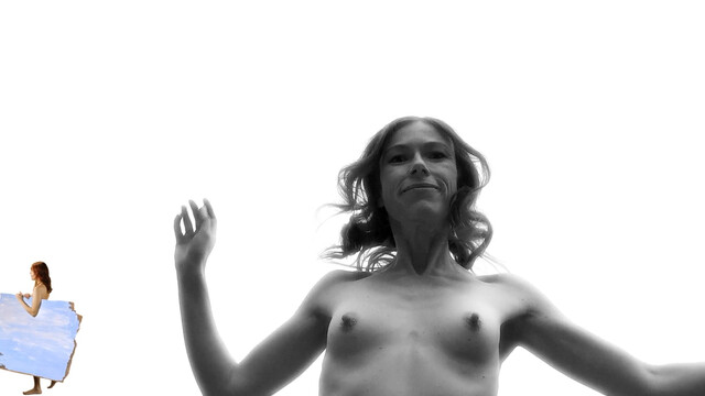 Antje Mönning nude – Nippelalarm! Nipplegate! (2021)