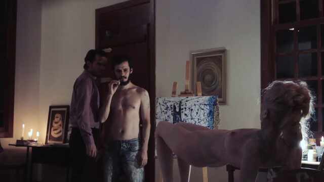 Natália Coutinho nude – Obra-prima (2017)