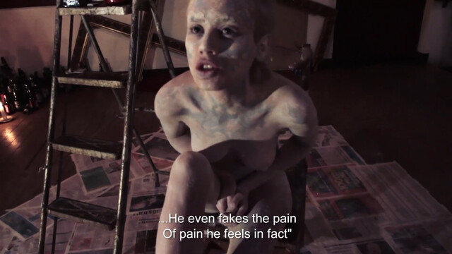 Natália Coutinho nude – Obra-prima (2017)