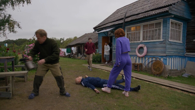 Olga Kavalay-Aksyonova sexy – Kak Derevyanko Lomonosova igral s01e02-03 (2024)