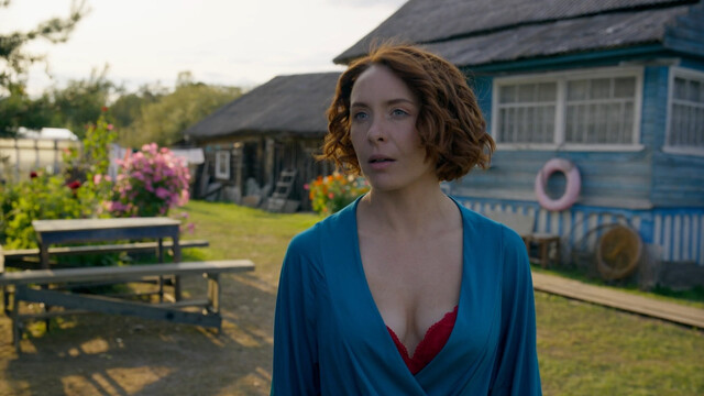 Olga Kavalay-Aksyonova sexy – Kak Derevyanko Lomonosova igral s01e02-03 (2024)