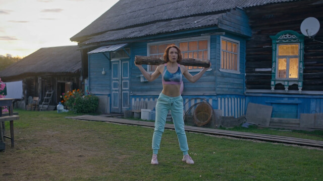 Olga Kavalay-Aksyonova sexy – Kak Derevyanko Lomonosova igral s01e02-03 (2024)