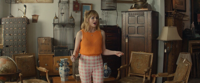 Lucy Boynton sexy – The Greatest Hits (2024)