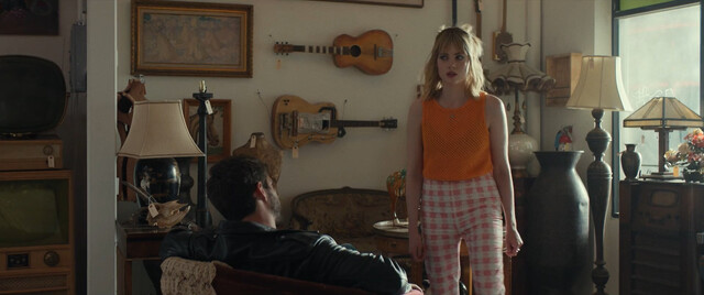 Lucy Boynton sexy – The Greatest Hits (2024)