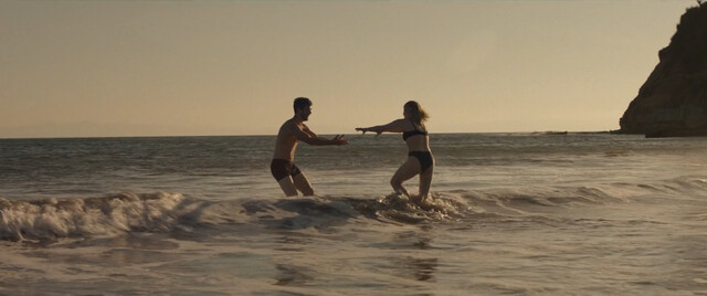 Lucy Boynton sexy – The Greatest Hits (2024)