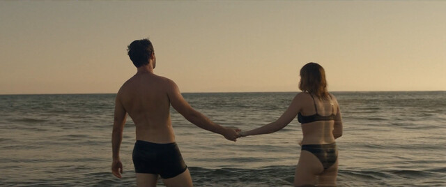 Lucy Boynton sexy – The Greatest Hits (2024)