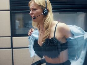 Hannah Galway sexy – Monkey-Love, Please Hold (2022)