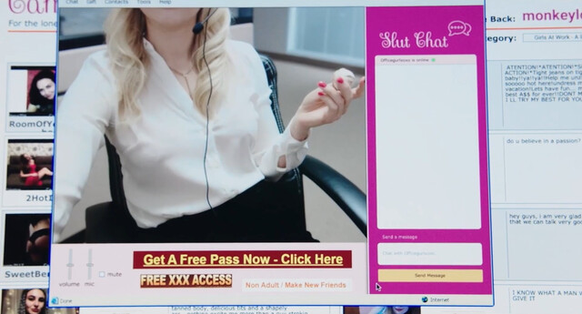 Hannah Galway sexy – Monkey-Love, Please Hold (2022)