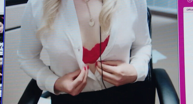 Hannah Galway sexy – Monkey-Love, Please Hold (2022)