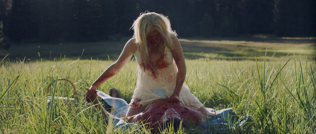 Madeleine Waters sexy – The orgasm (La Petite Mort) (2017)